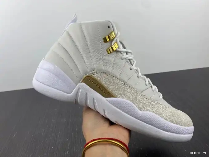 Cheap MAX Jordan 873864-102 Retro OVO 12 White 0422